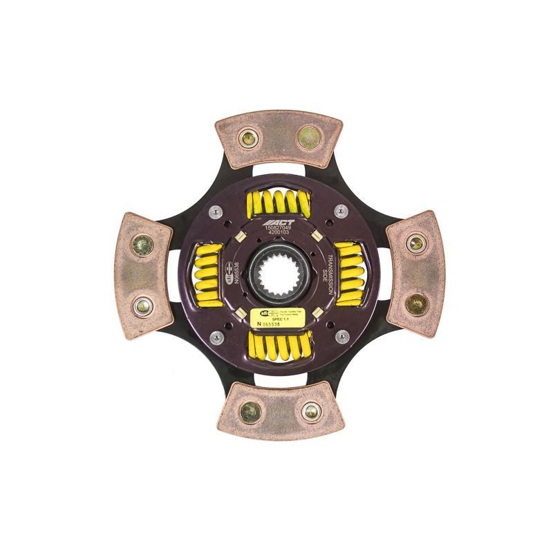 ACT 4 Pad Sprung Race Disc | Multiple Fitments (4200103)