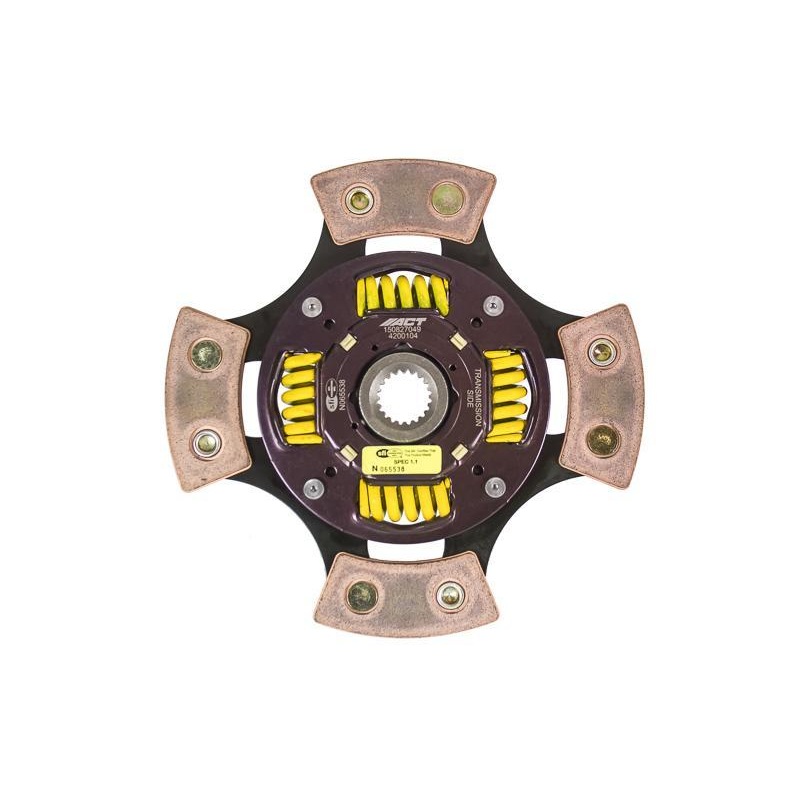 ACT 4 Pad Sprung Race Disc | Multiple Fitments (4200104)