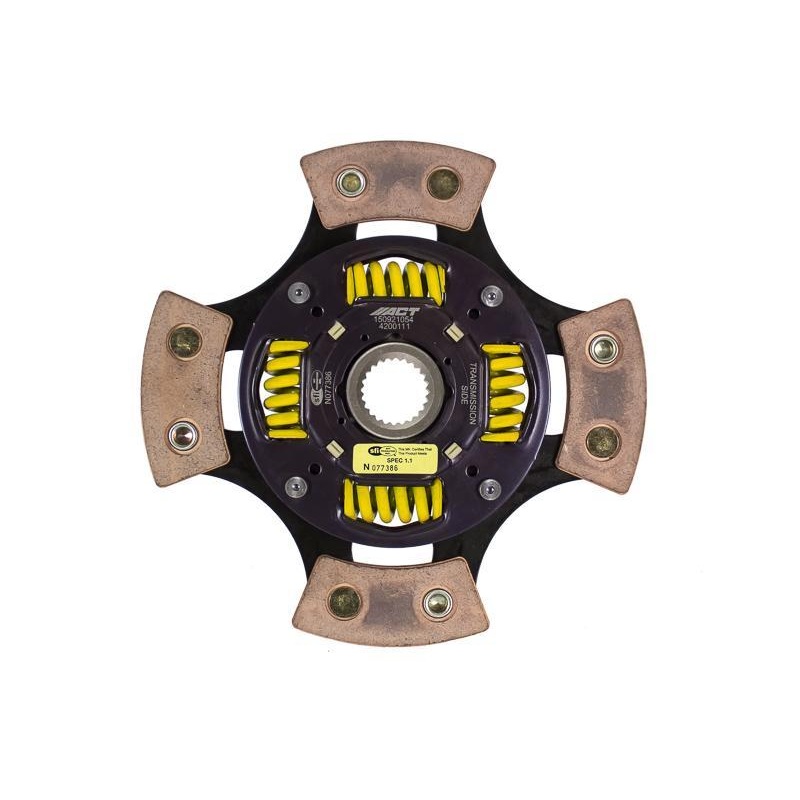 ACT 4 Pad Sprung Race Disc | Multiple Fitments (4200111)