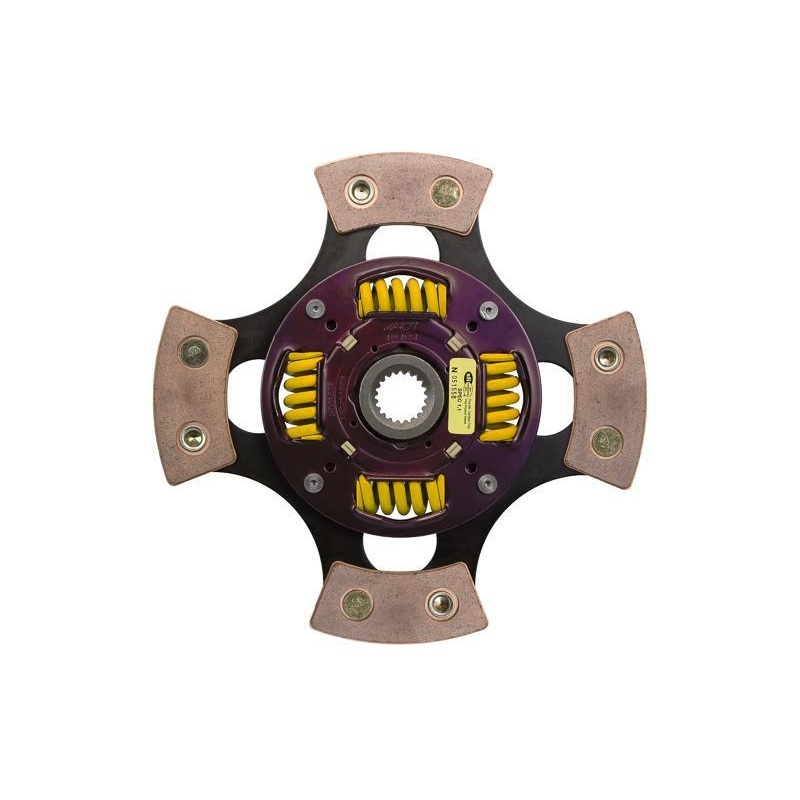 ACT 4 Pad Sprung Race Disc | Multiple Fitments (4214104)
