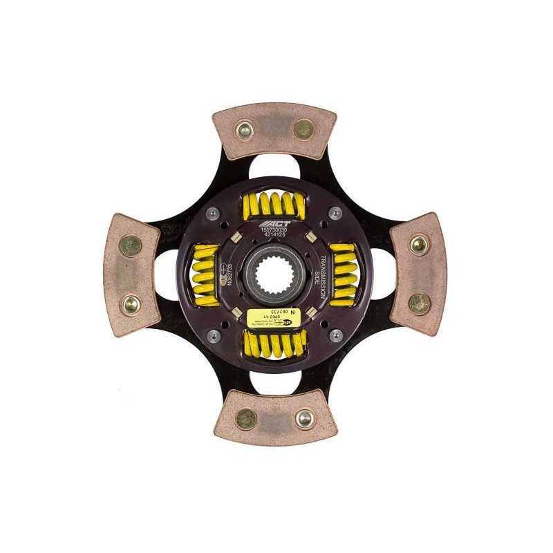 ACT 4 Pad Sprung Race Disc | Multiple Fitments (4214125)