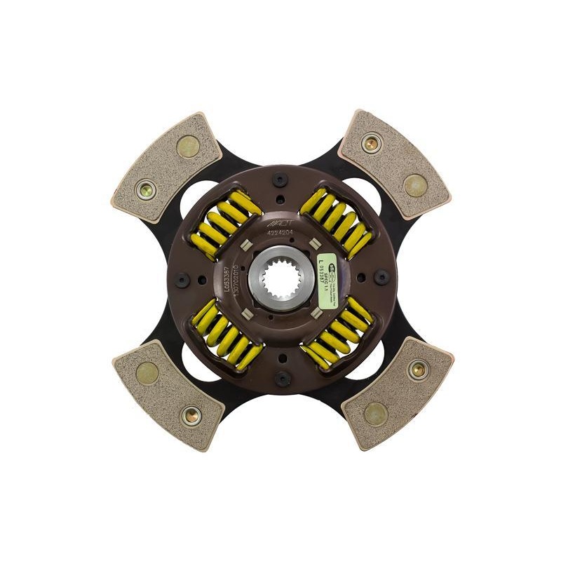 ACT 4 Pad Sprung Race Disc | Multiple Fitments (4224204)
