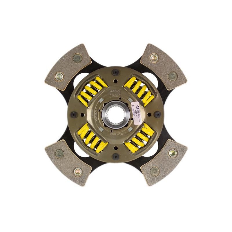 ACT 4 Pad Sprung Race Disc | Multiple Fitments (4224206)