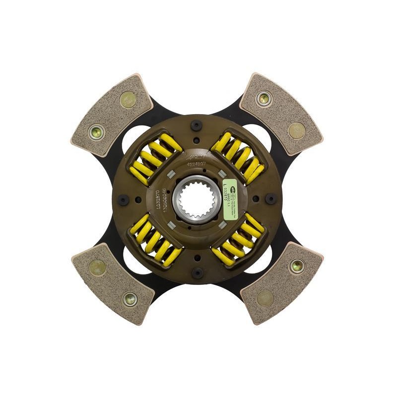 ACT 4 Pad Sprung Race Disc | Multiple Fitments (4224207)