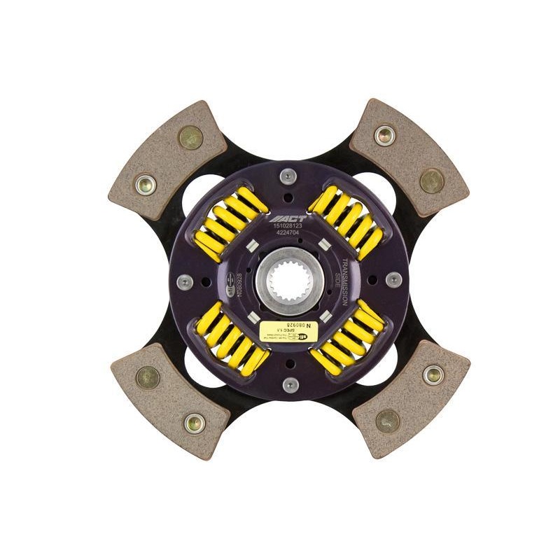 ACT 4 Pad Sprung Race Disc | Multiple Fitments (4224704)