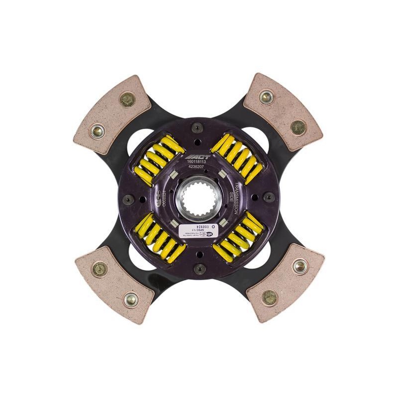 ACT 4 Pad Sprung Race Disc | Multiple Fitments (4236207)