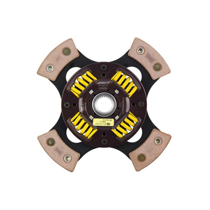 ACT 4 Pad Sprung Race Disc | Multiple Fitments (4236208)