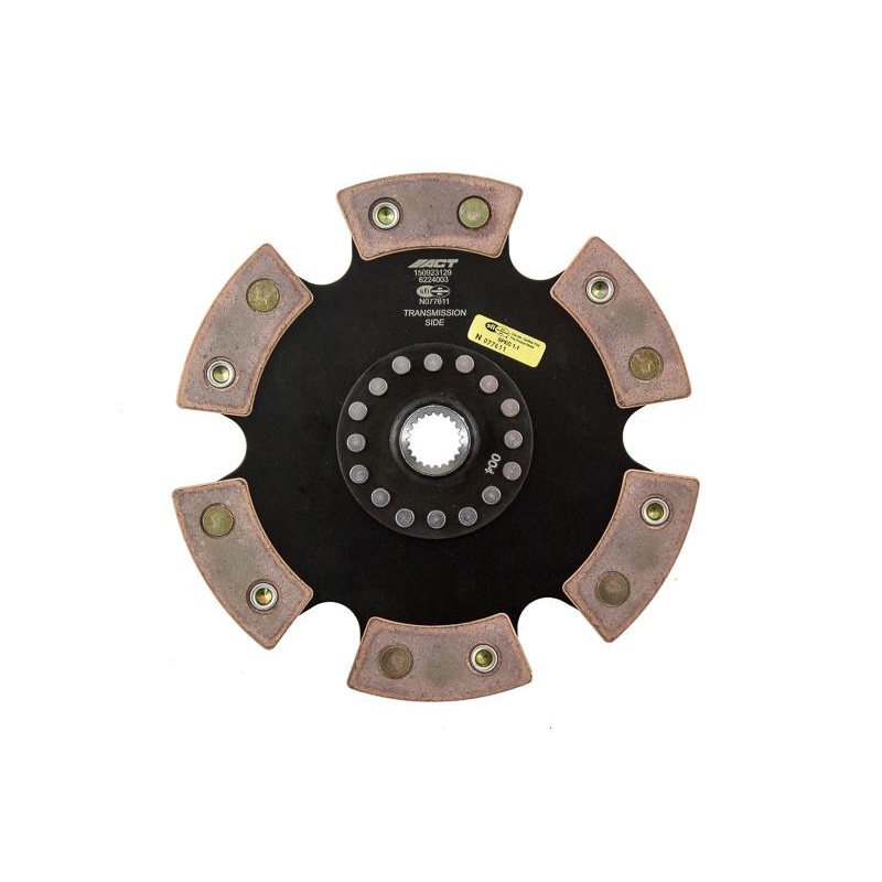 ACT 6 Pad Rigid Race Disc | 1980-1982 Toyota Corolla (6224003)