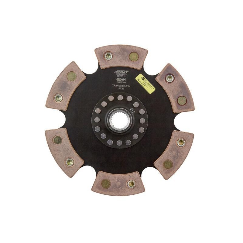 ACT 6 Pad Rigid Race Disc | 1990-1991 Acura Integra (6220012)