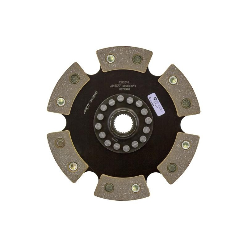ACT 6 Pad Rigid Race Disc | 2000-2009 Honda S2000 (6212010)