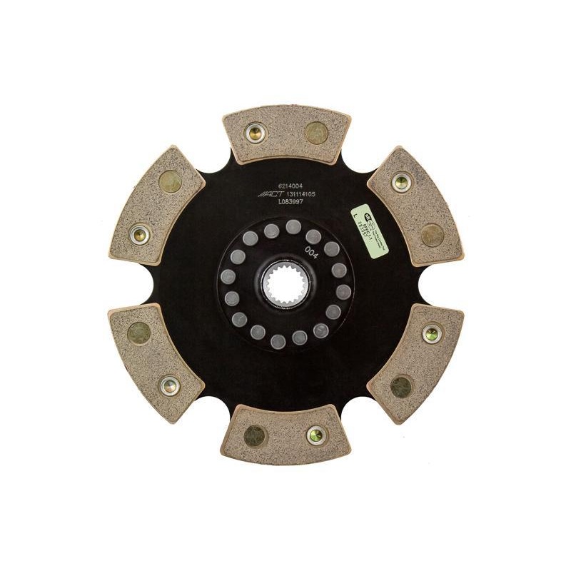 ACT 6 Pad Rigid Race Disc | 2006-2015 Honda Civic (6214004)