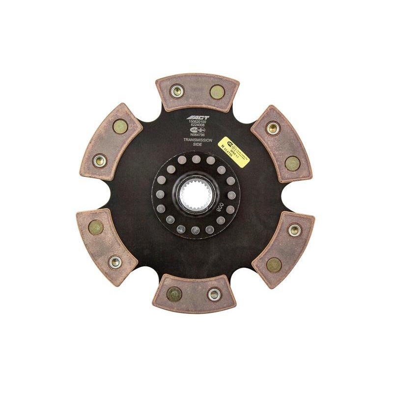 ACT 6 Pad Rigid Race Disc | 2006-2015 Mazda MX-5 Miata (6224008)