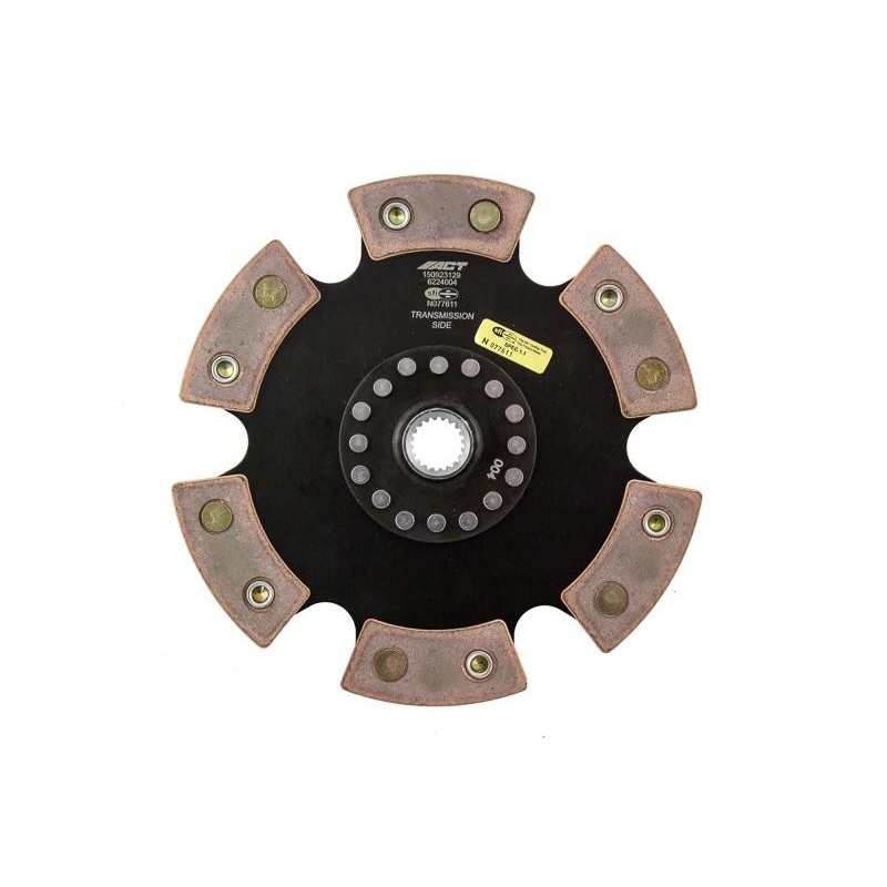 ACT 6 Pad Rigid Race Disc | Multiple Fitments (6224004)