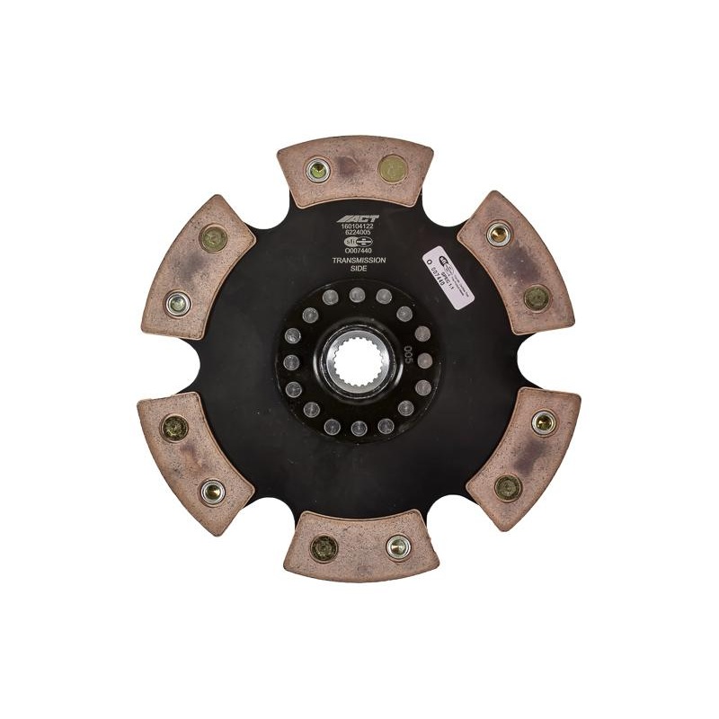 ACT 6 Pad Rigid Race Disc | Multiple Fitments (6224005)