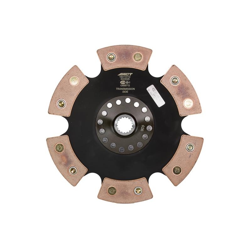 ACT 6 Pad Rigid Race Disc | Multiple Fitments (6224026)