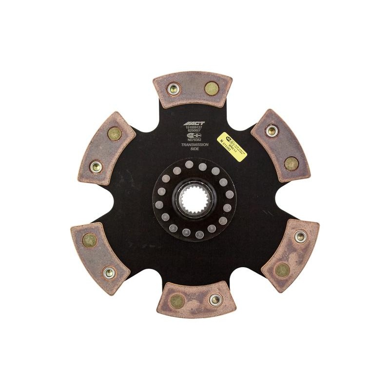 ACT 6 Pad Rigid Race Disc | Multiple Fitments (6250007)