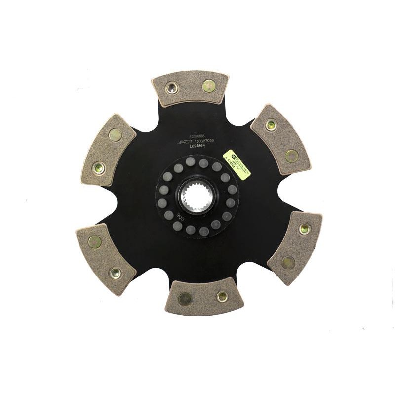 ACT 6 Pad Rigid Race Disc | Multiple Fitments (6250008)
