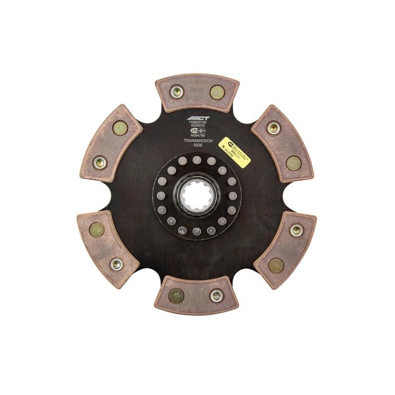 ACT 6 Pad Rigid Race Disc | Multiple Fitments (6250019)