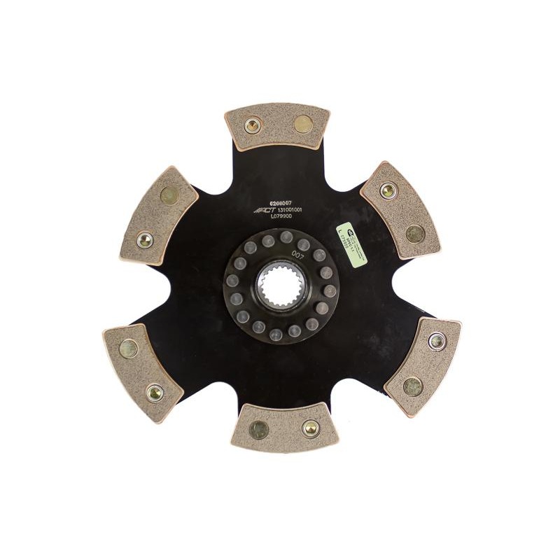 ACT 6 Pad Rigid Race Disc | Multiple Fitments (6266007)