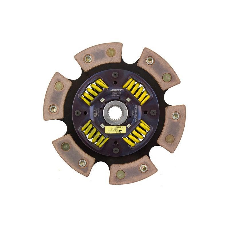 ACT 6 Pad Sprung Race Disc | 1980-1982 Toyota Corolla (6224203)