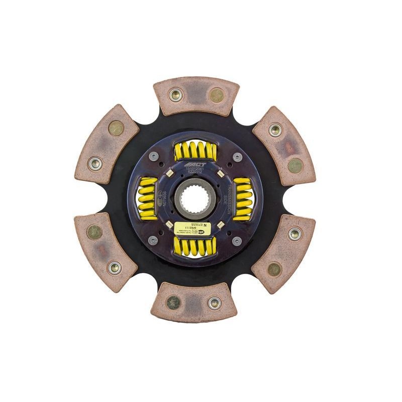 ACT 6 Pad Sprung Race Disc | 1990-1991 Acura Integra (6220112)
