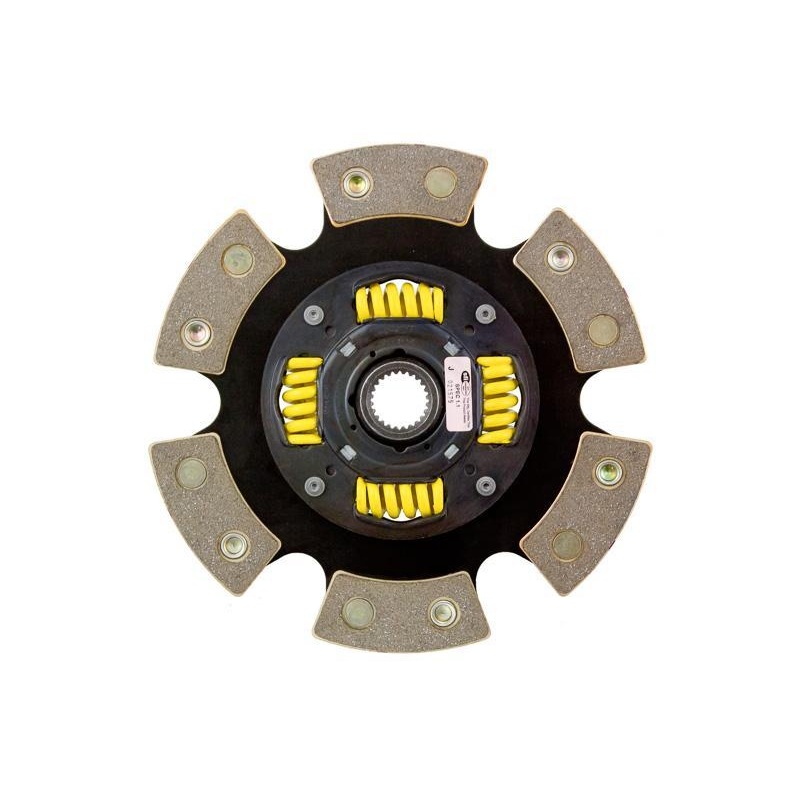 ACT 6 Pad Sprung Race Disc | 1990-1992 Nissan Stanza (6224106)
