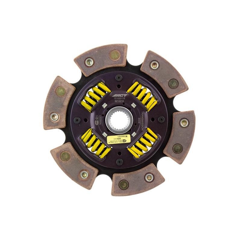 ACT 6 Pad Sprung Race Disc | 2000-2009 Honda S2000 (6212210)