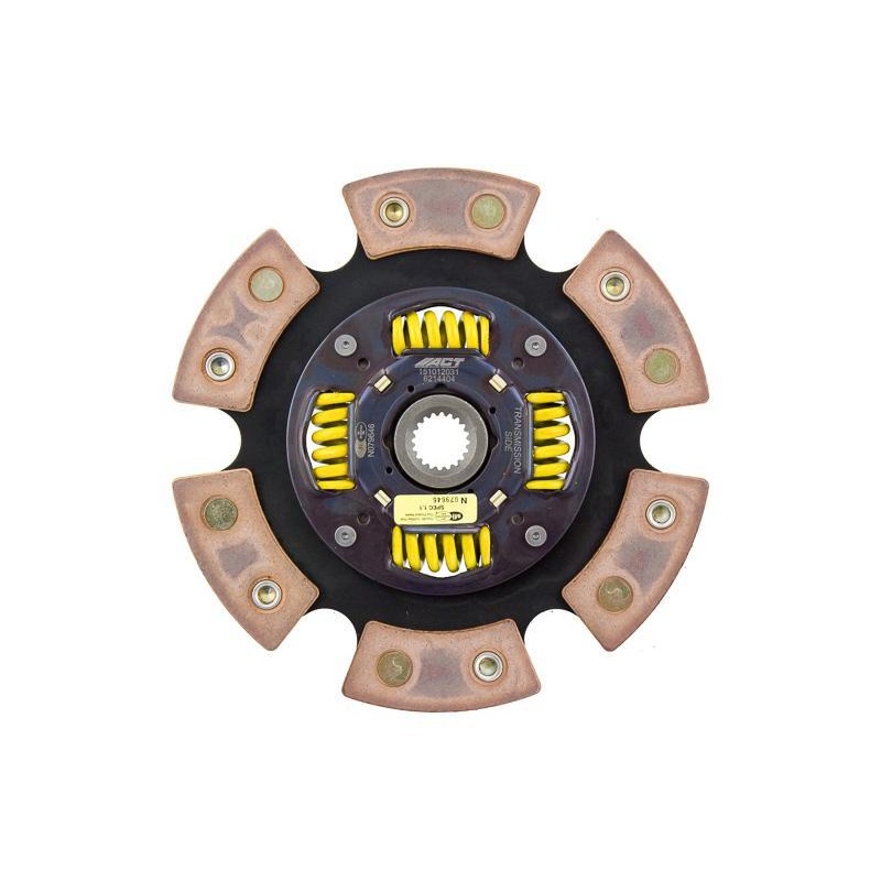 ACT 6 Pad Sprung Race Disc | 2006-2015 Honda Civic (6214404)