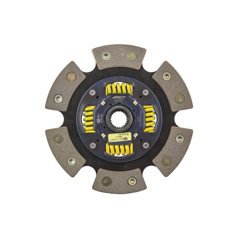 ACT 6 Pad Sprung Race Disc | Multiple Fitments (6212111)