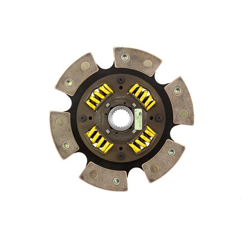 ACT 6 Pad Sprung Race Disc | Multiple Fitments (6224207)