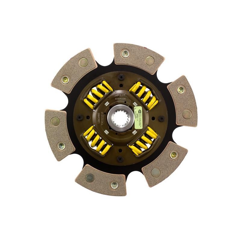 ACT 6 Pad Sprung Race Disc | Multiple Fitments (6224226)