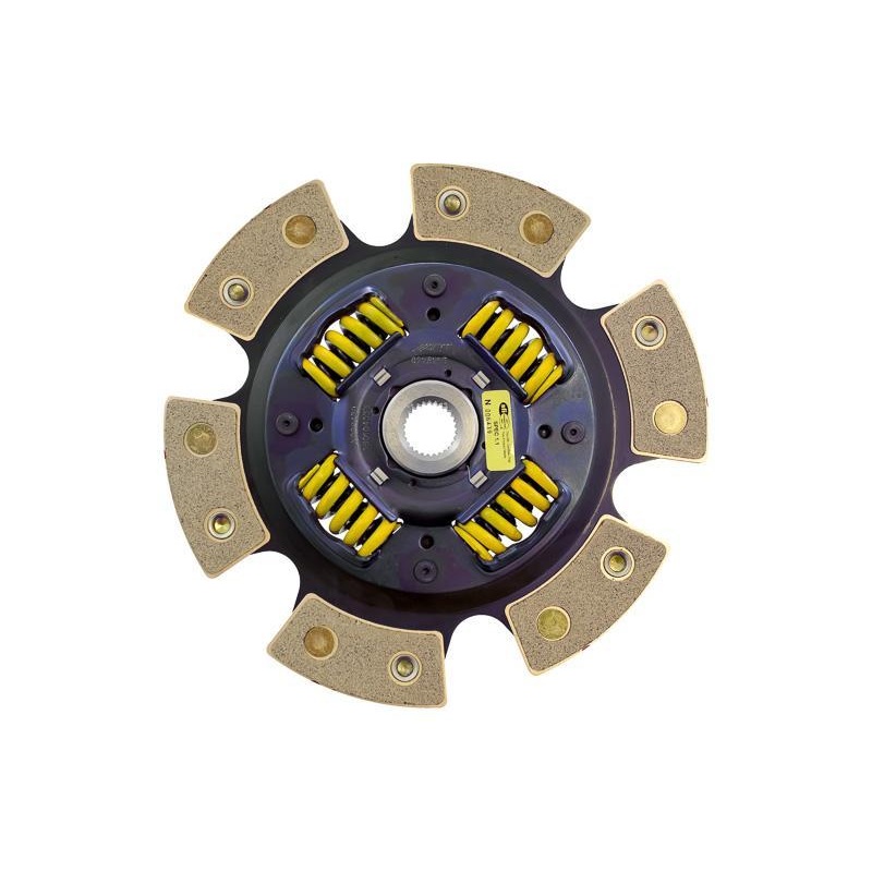 ACT 6 Pad Sprung Race Disc | Multiple Fitments (6228215)