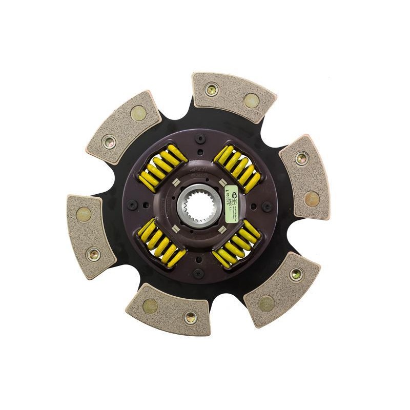 ACT 6 Pad Sprung Race Disc | Multiple Fitments (6236208)