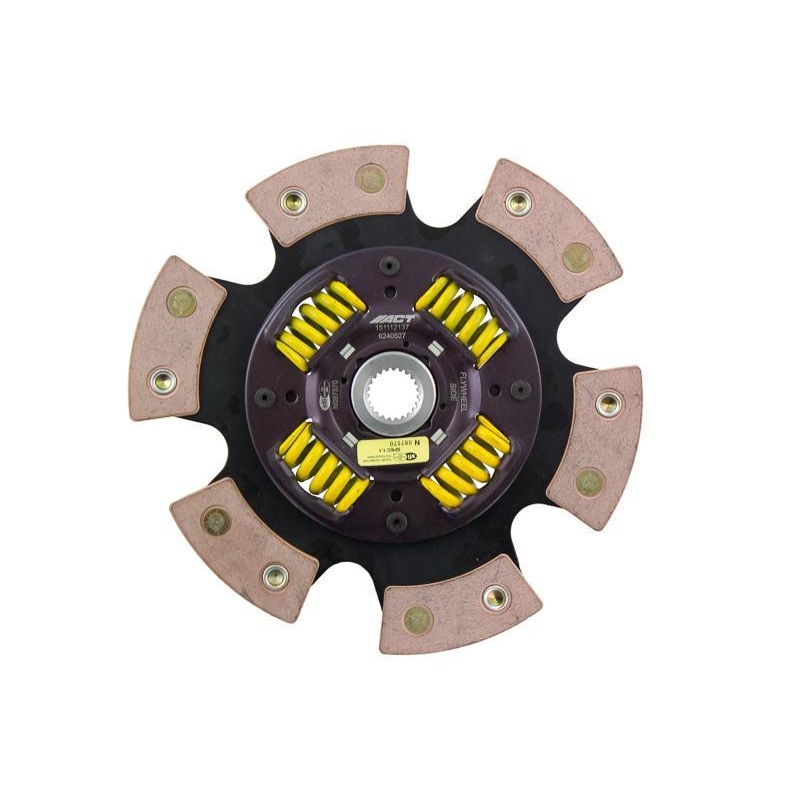 ACT 6 Pad Sprung Race Disc | Multiple Fitments (6240527)