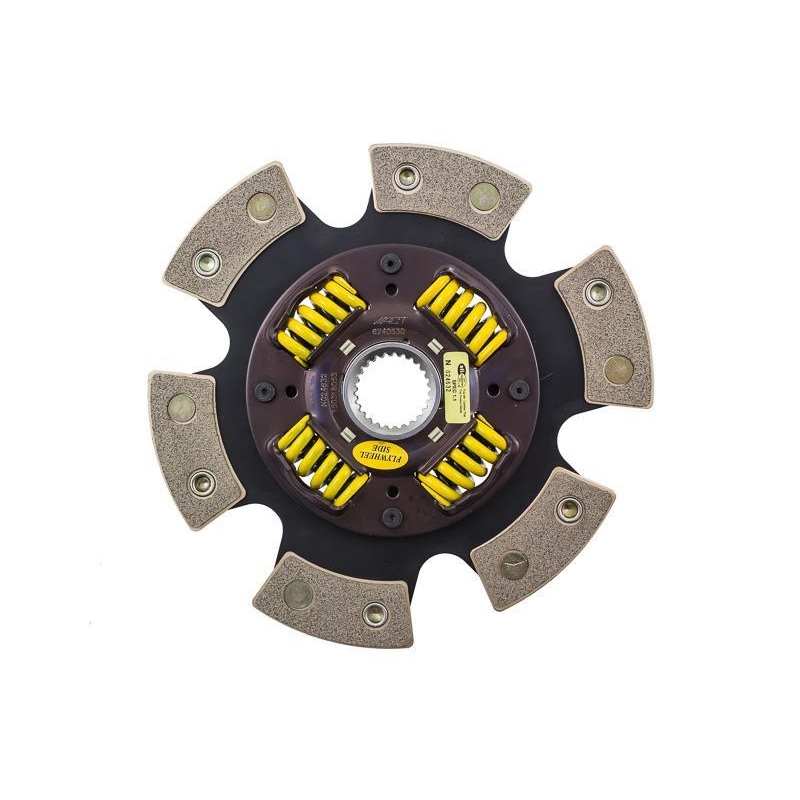 ACT 6 Pad Sprung Race Disc | Multiple Fitments (6240530)