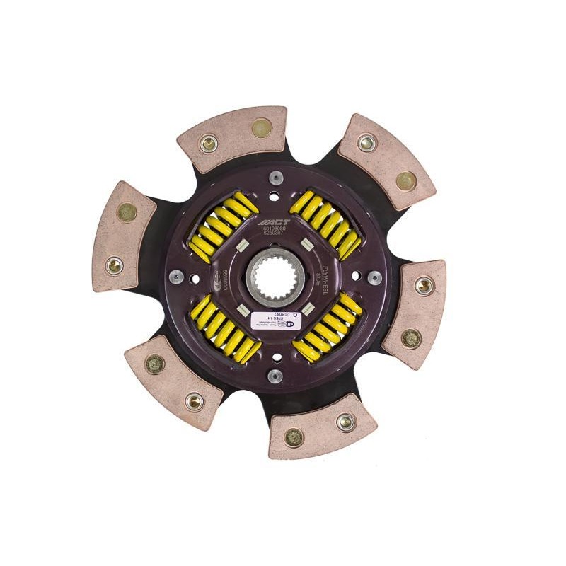 ACT 6 Pad Sprung Race Disc | Multiple Fitments (6250307)