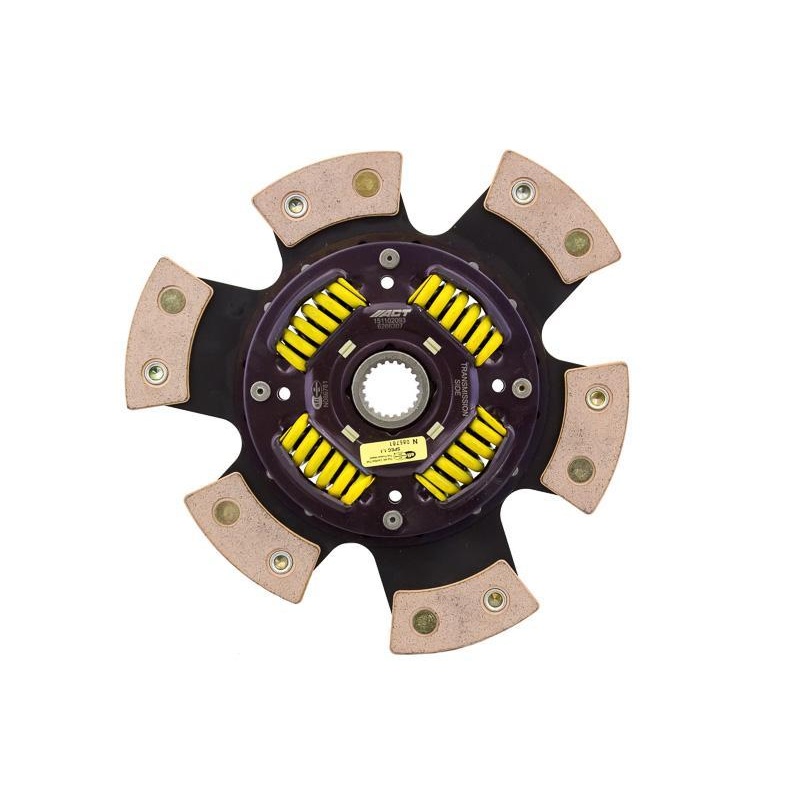 ACT 6 Pad Sprung Race Disc | Multiple Fitments (6266307)