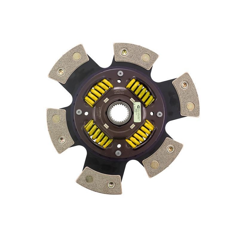 ACT 6 Pad Sprung Race Disc | Multiple Fitments (6266320)