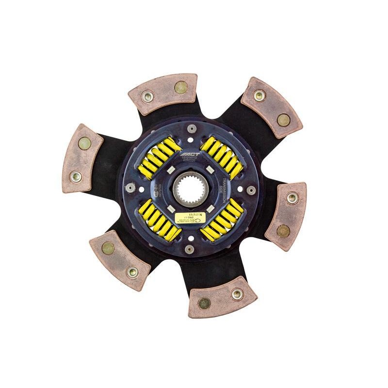 ACT 6 Pad Sprung Race Disc | Multiple Fitments (6280320)