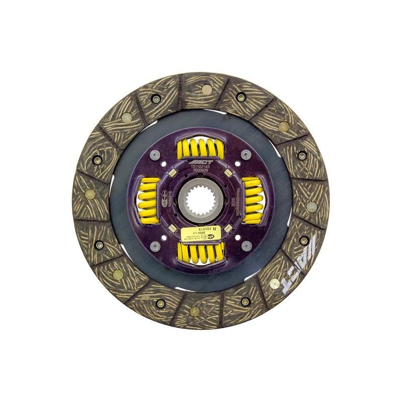 ACT Perf Street Sprung Disc | Multiple Fitments (3000609)