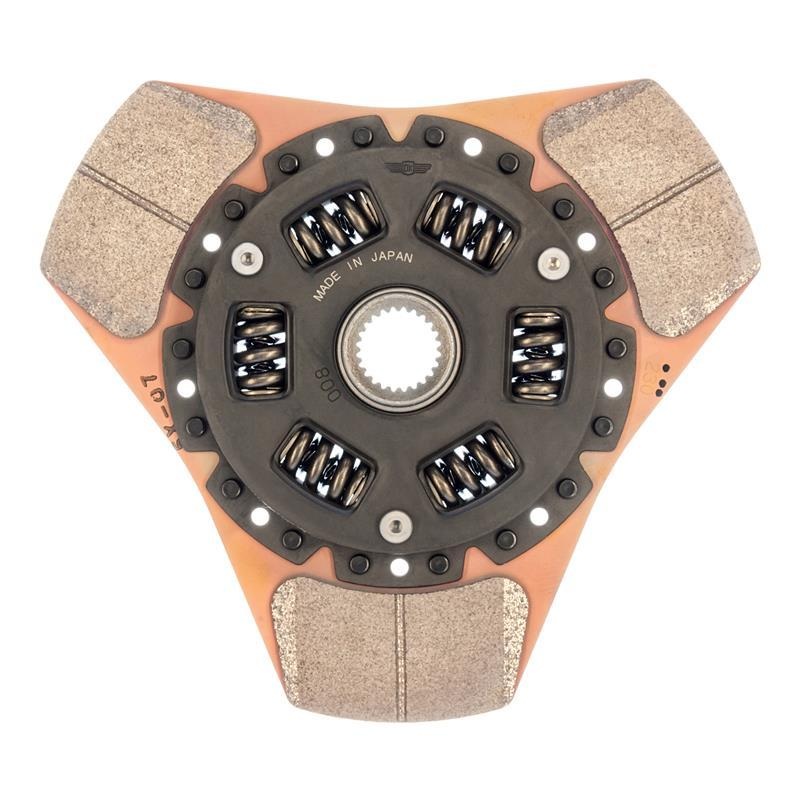 Exedy Replacement Clutch Disc - Stage 2 Cerametallic Thick Disc | Multiple Fitments (FD08T)