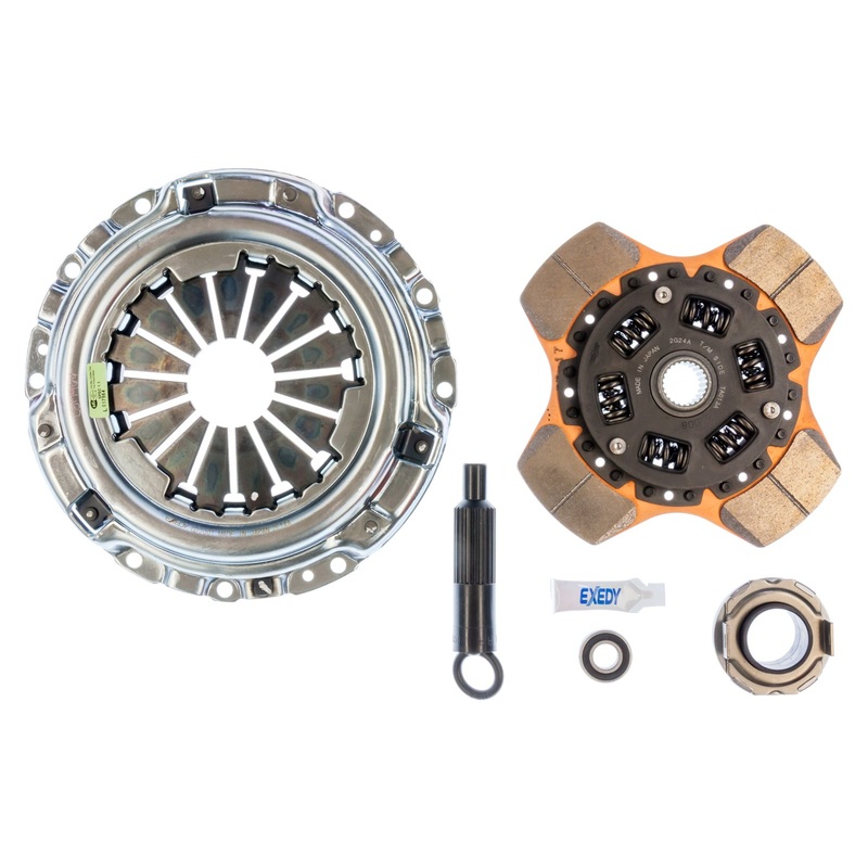 Exedy Stage 2 Cerametallic Clutch w/ 4 Puck Disc | 1992-1993 Acura Integra (08950AP4)