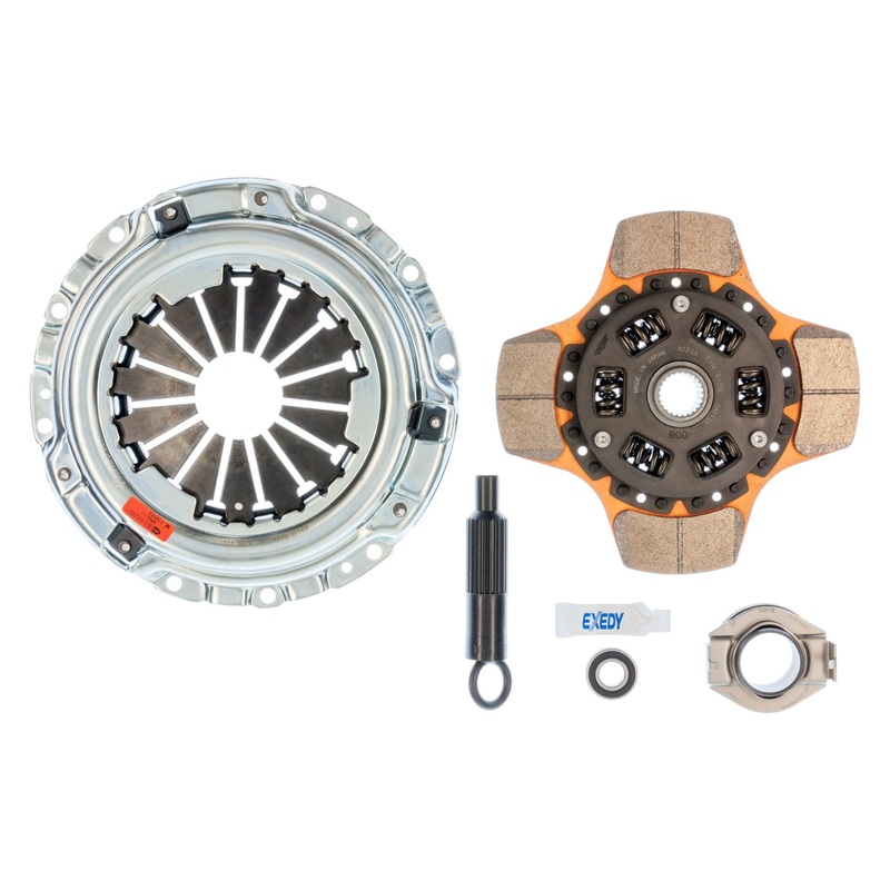 Exedy Stage 2 Cerametallic Clutch w/ 4 Puck Disc | Multiple Fitments (08950BP4)