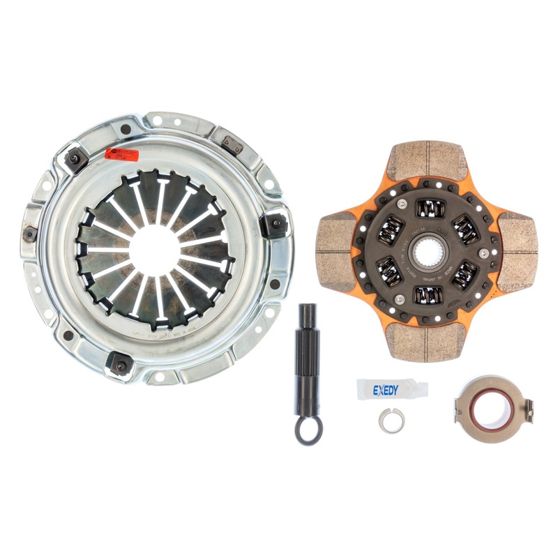 Exedy Stage 2 Cerametallic Clutch w/ 4 Puck Disc | Multiple Fitments (08952P4)