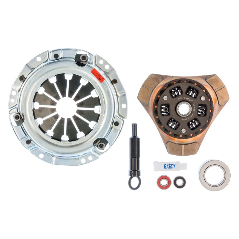 Exedy Stage 2 Cerametallic Clutch w/ Thick Disc | 1980-1987 Toyota Corolla (16954A)