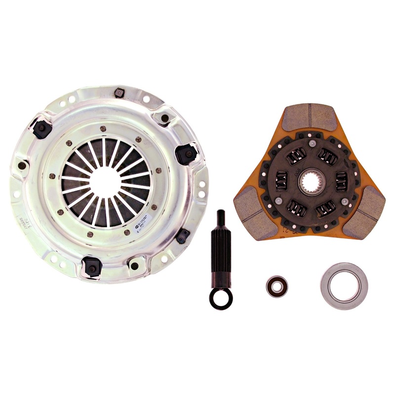 Exedy Stage 2 Cerametallic Clutch w/ Thick Disc | 1981-1988 Toyota Pickup / 1985-1987 Toyota 4Runner (16951B)