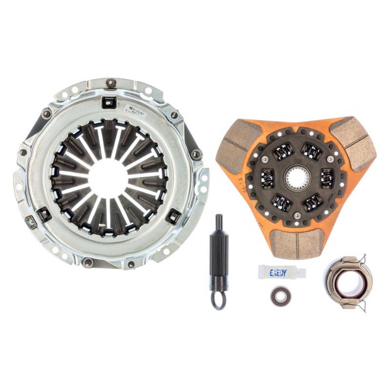 Exedy Stage 2 Cerametallic Clutch w/ Thick Disc | 1988-1995 Toyota 4Runner / 1993-1994 Toyota T100 (16953B)