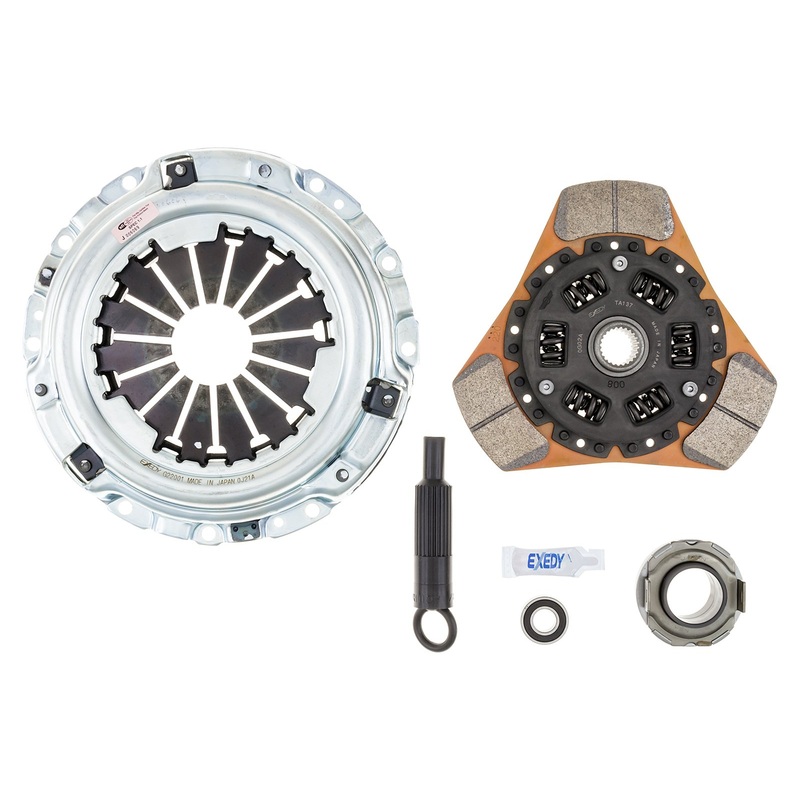 Exedy Stage 2 Cerametallic Clutch w/ Thick Disc | 1990-1991 Acura Integra (08953)