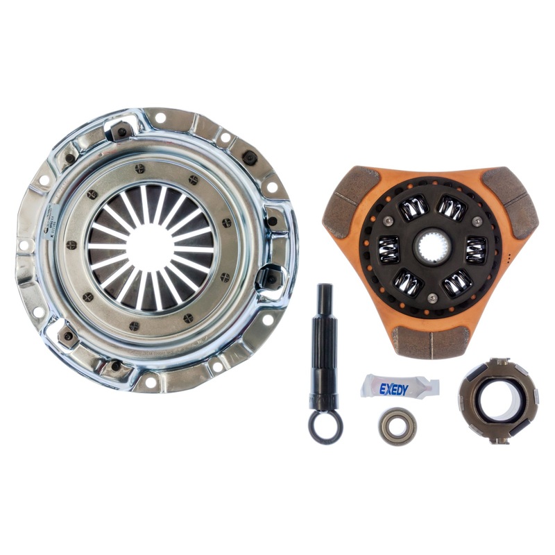 Exedy Stage 2 Cerametallic Clutch w/ Thick Disc | 1990-1993 Mazda Miata (10950)