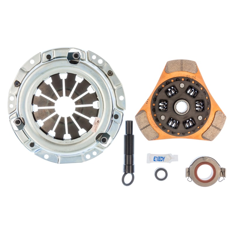 Exedy Stage 2 Cerametallic Clutch w/ Thick Disc | 1991-1992 Toyota Corolla / 1991-1992 Geo Prizm (16954C)